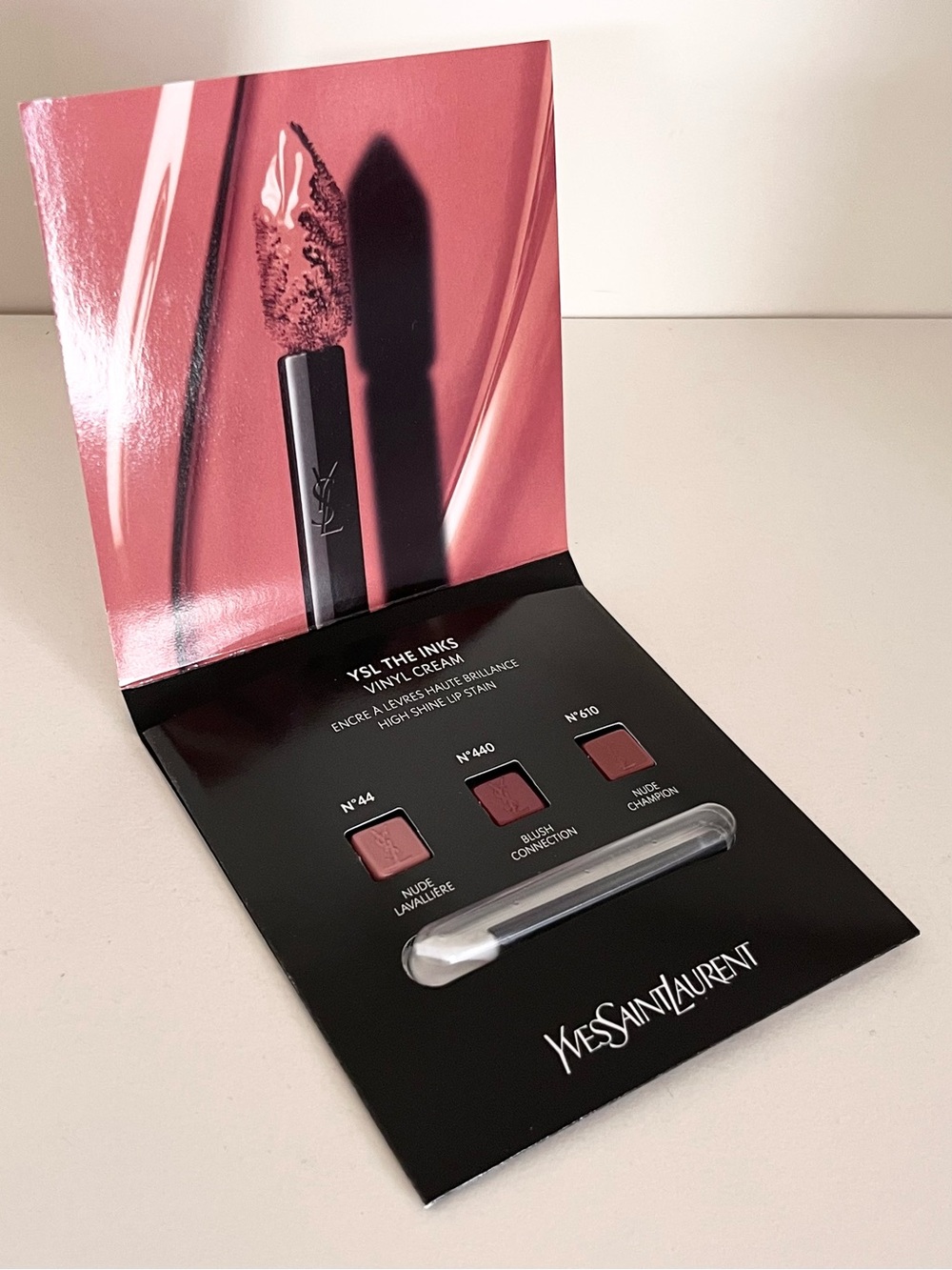 YSL inks lip stain lip kit